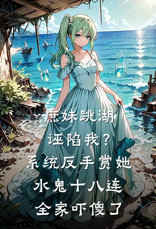 庶妹跳湖诬陷我？系统反手赏她水鬼十八连，全家吓傻了