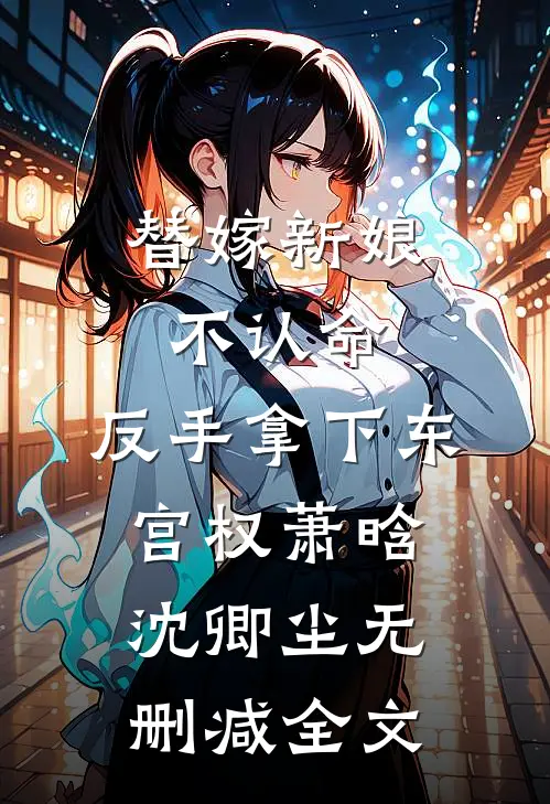 替嫁新娘不认命，反手拿下东宫权萧晗沈卿尘无删减全文