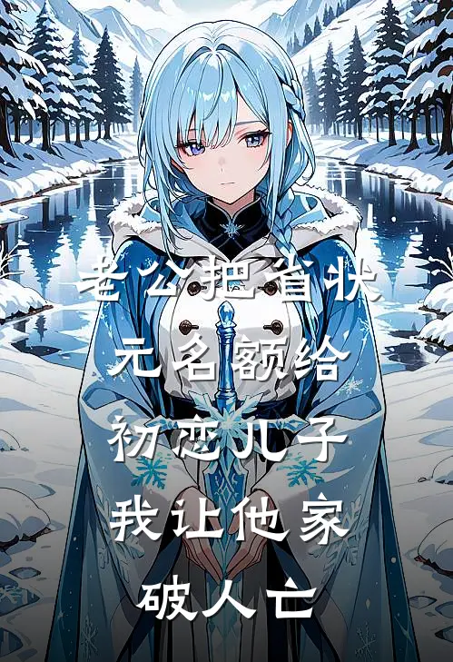 老公把省状元名额给初恋儿子，我让他家破人亡