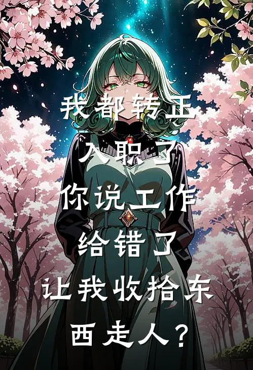 我都转正入职了，你说工作给错了，让我收拾东西走人？