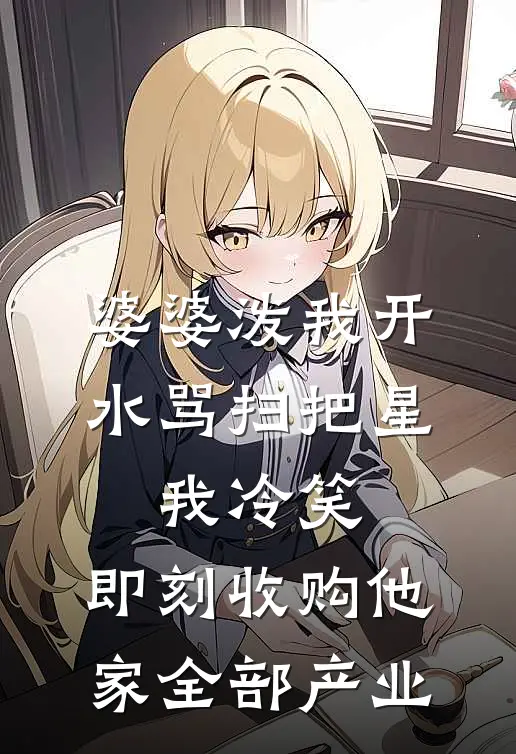 婆婆泼我开水骂扫把星，我冷笑：即刻收购他家全部产业