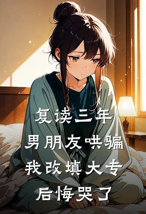 复读三年，男朋友哄骗我改填大专后悔哭了
