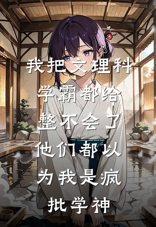 我把文理科学霸都给整不会了，他们都以为我是疯批学神