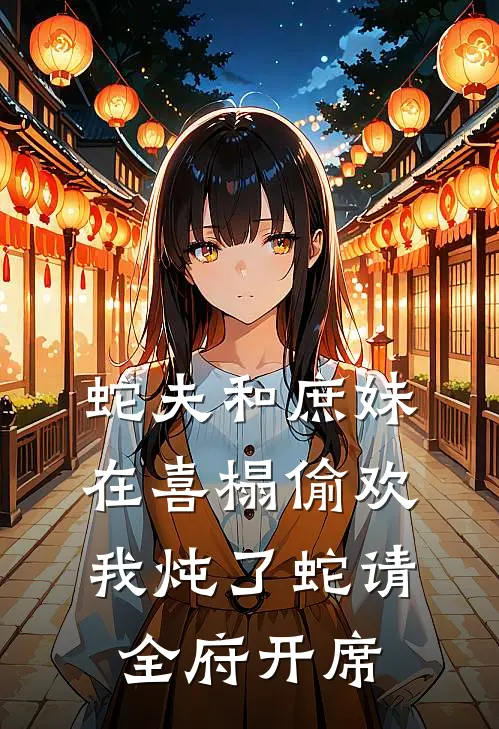 蛇夫和庶妹在喜榻偷欢，我炖了蛇请全府开席