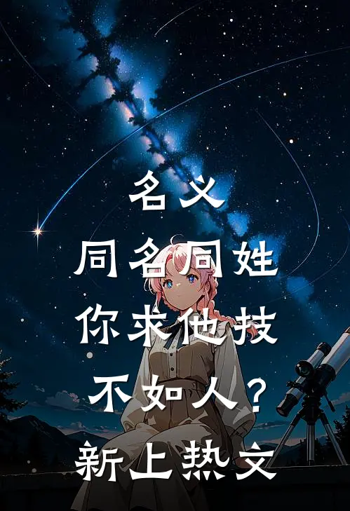 名义：同名同姓，你求他技不如人？新上热文