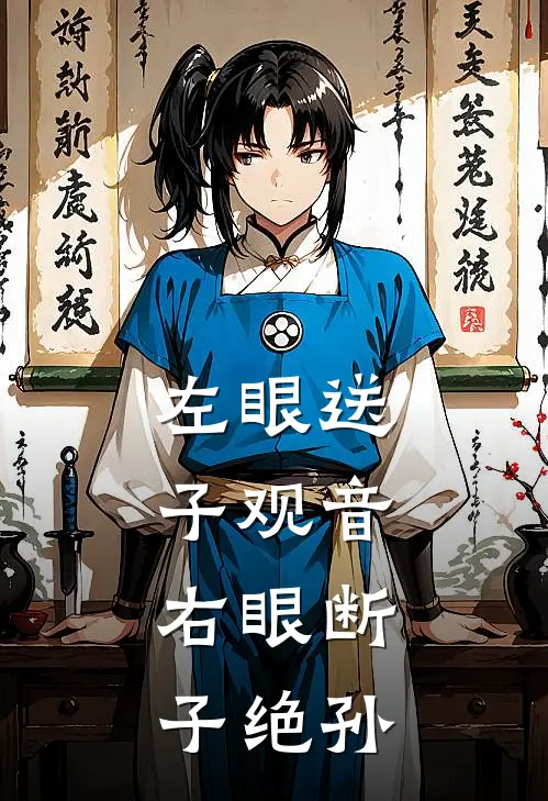 左眼送子观音，右眼断子绝孙