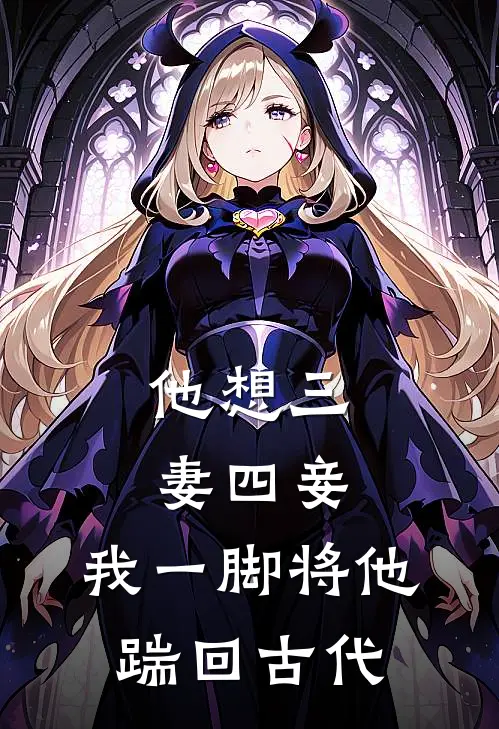 他想三妻四妾，我一脚将他踹回古代