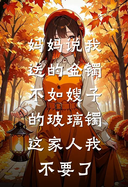 妈妈说我送的金镯不如嫂子的玻璃镯，这家人我不要了