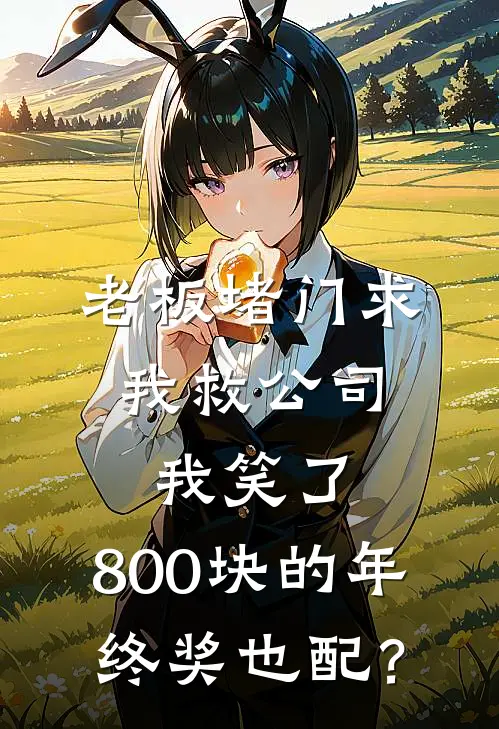 老板堵门求我救公司，我笑了：800块的年终奖也配？