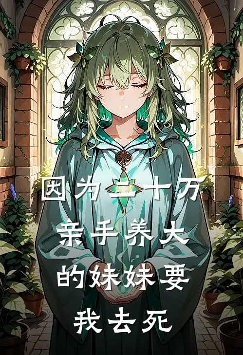 因为二十万，亲手养大的妹妹要我去死
