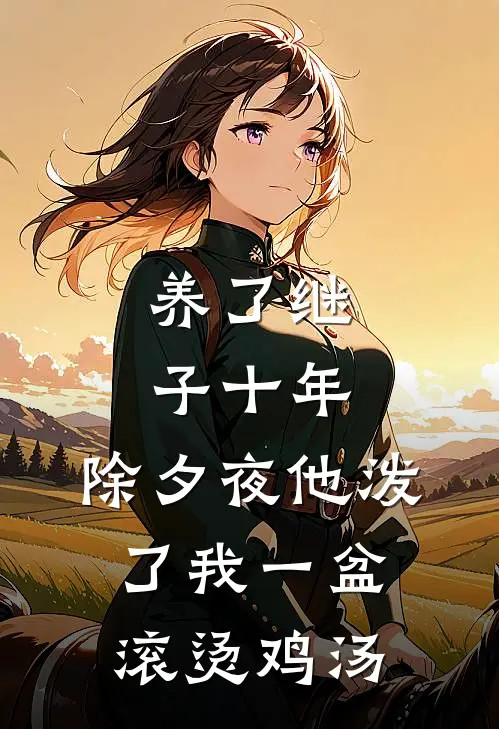 养了继子十年，除夕夜他泼了我一盆滚烫鸡汤
