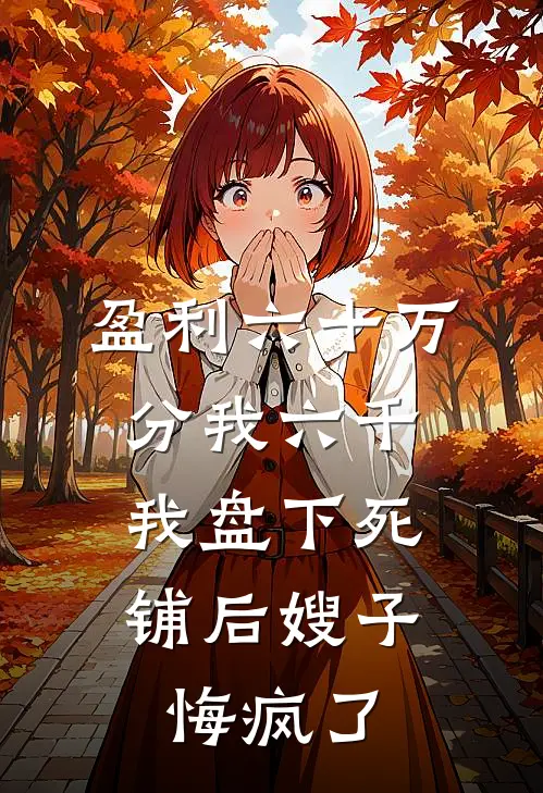 盈利六十万分我六千，我盘下死铺后嫂子悔疯了