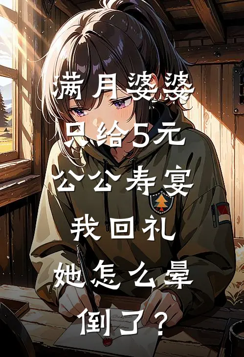满月婆婆只给5元，公公寿宴我回礼，她怎么晕倒了？