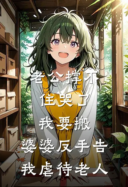 老公撑不住哭了，我要搬，婆婆反手告我虐待老人