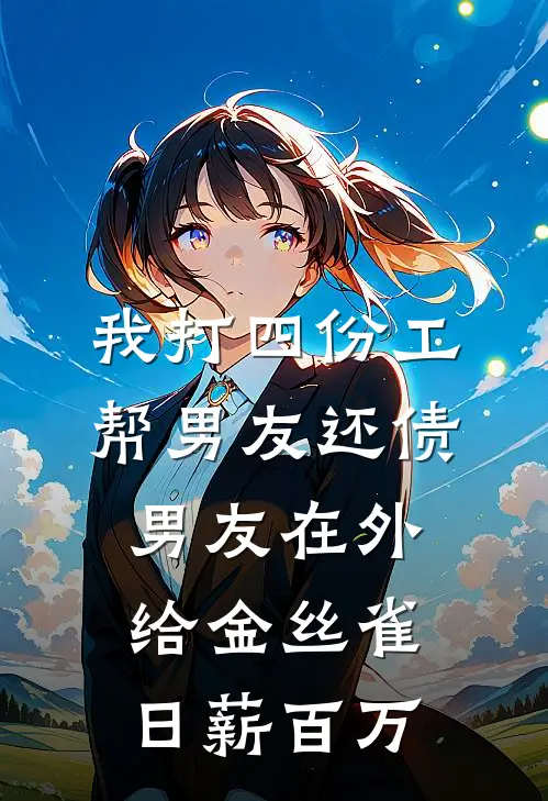 我打四份工帮男友还债，男友在外给金丝雀日薪百万