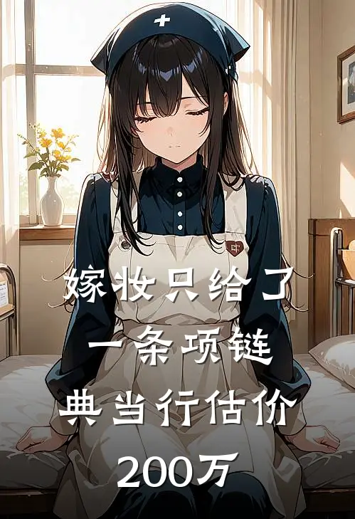 嫁妆只给了一条项链，典当行估价200万