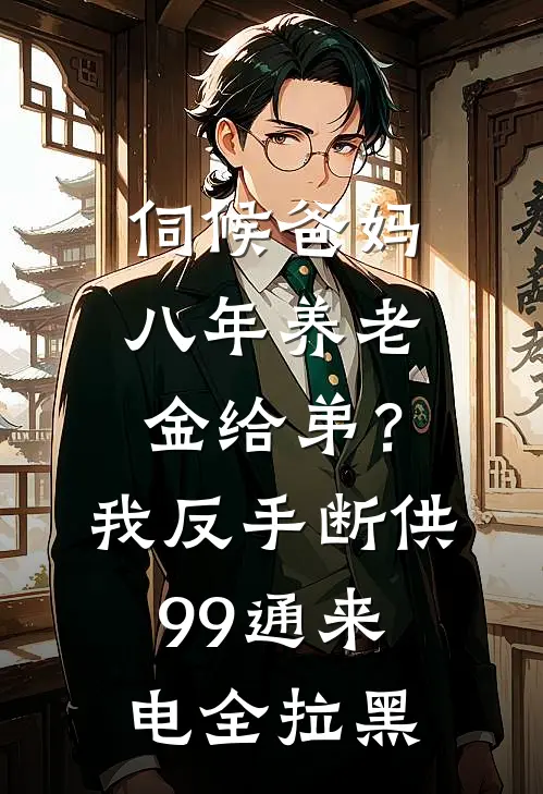 伺候爸妈八年养老金给弟？我反手断供，99通来电全拉黑