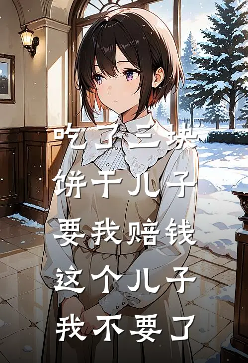 吃了三块饼干儿子要我赔钱，这个儿子我不要了