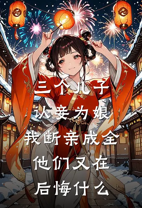 三个儿子认妾为娘，我断亲成全他们又在后悔什么