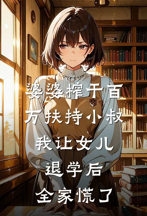 婆婆榨干百万扶持小叔，我让女儿退学后，全家慌了