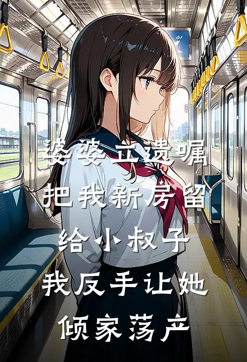 婆婆立遗嘱把我新房留给小叔子，我反手让她倾家荡产