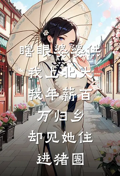 瞎眼婆婆供我上北大，我年薪百万归乡，却见她住进猪圈