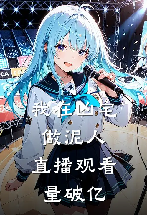 我在凶宅做泥人，直播观看量破亿
