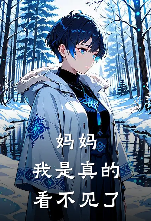 妈妈，我是真的看不见了