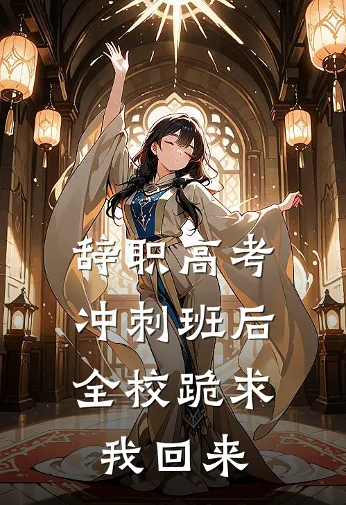 辞职高考冲刺班后，全校跪求我回来