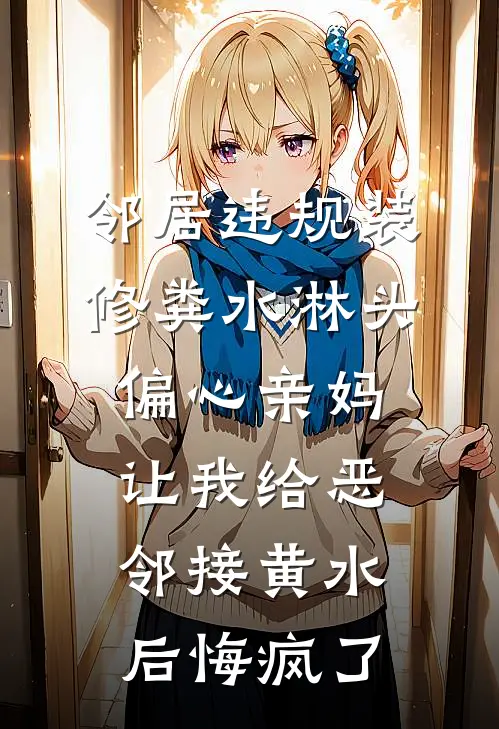 邻居违规装修粪水淋头，偏心亲妈让我给恶邻接黄水后悔疯了