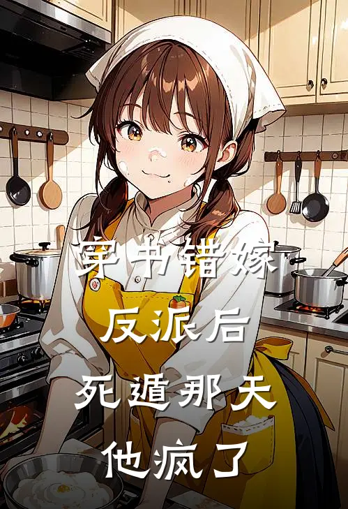 穿书错嫁反派后，死遁那天他疯了