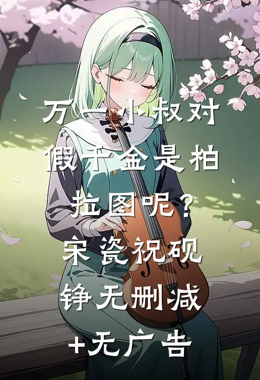 万一小叔对假千金是柏拉图呢？宋瓷祝砚铮无删减+无广告