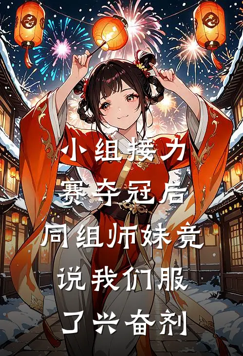 小组接力赛夺冠后，同组师妹竟说我们服了兴奋剂