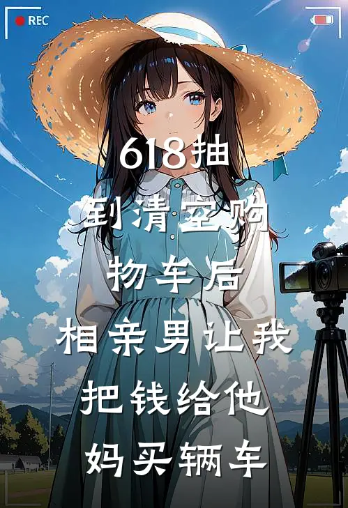 618抽到清空购物车后，相亲男让我把钱给他妈买辆车