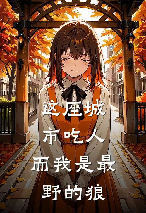 这座城市吃人，而我是最野的狼