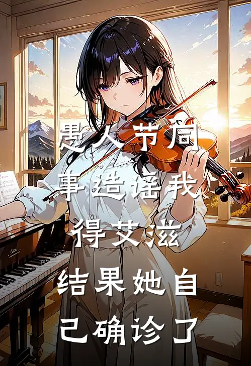 愚人节同事造谣我得艾滋，结果她自己确诊了