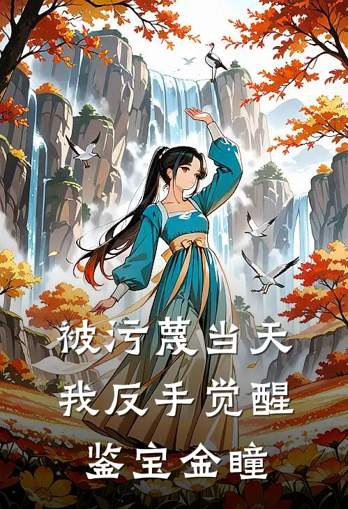 被污蔑当天，我反手觉醒鉴宝金瞳