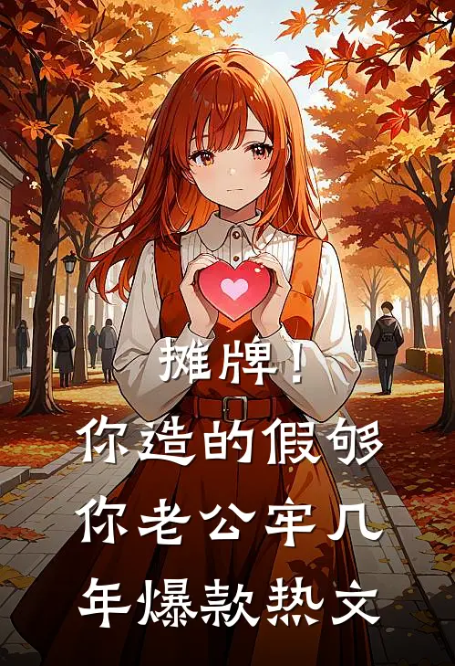 摊牌！你造的假，够你老公牢几年爆款热文