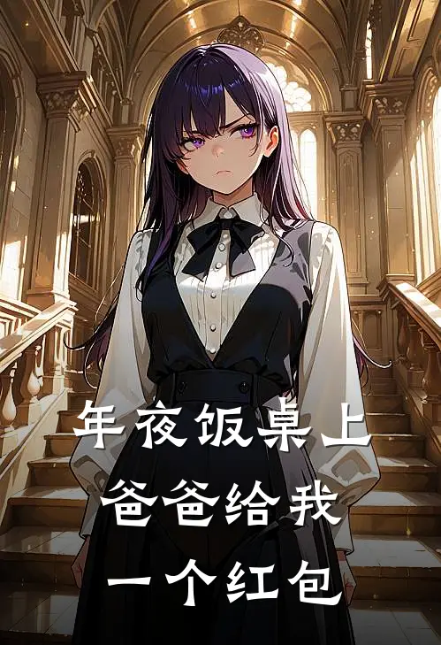 年夜饭桌上，爸爸给我一个红包