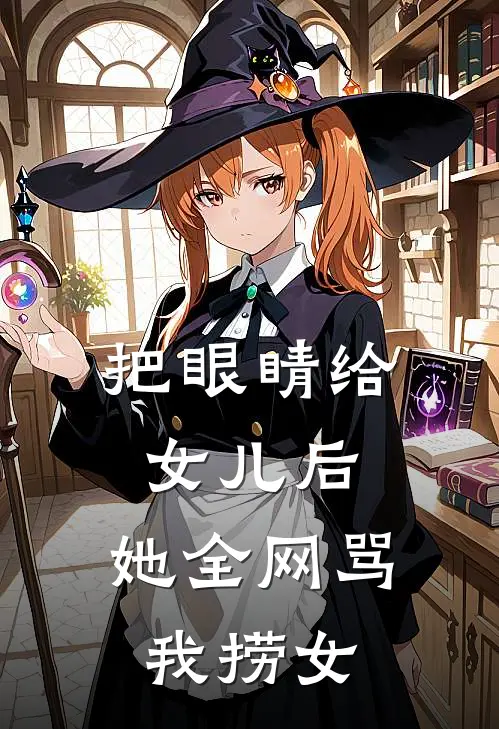 把眼睛给女儿后，她全网骂我捞女