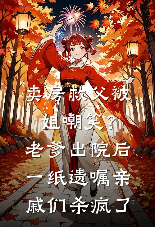卖房救父被姐嘲笑？老爹出院后一纸遗嘱，亲戚们杀疯了