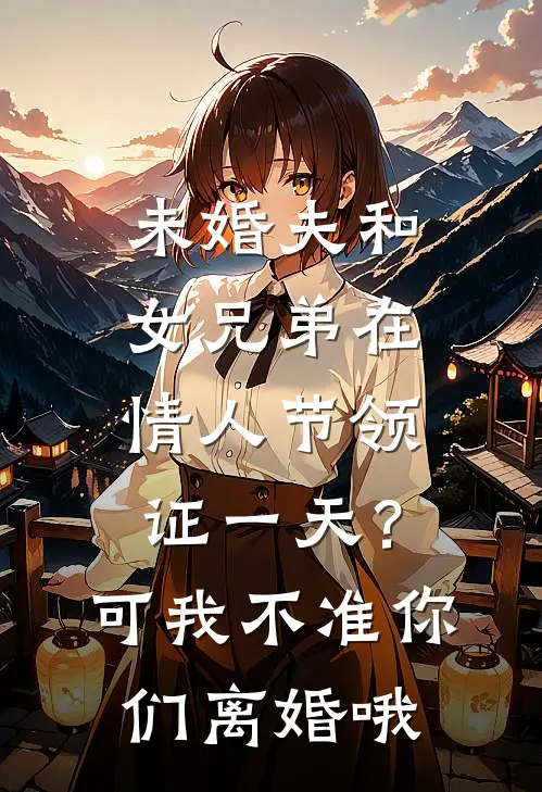 未婚夫和女兄弟在情人节领证一天？可我不准你们离婚哦