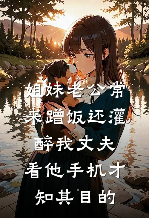姐妹老公常来蹭饭还灌醉我丈夫，看他手机才知其目的
