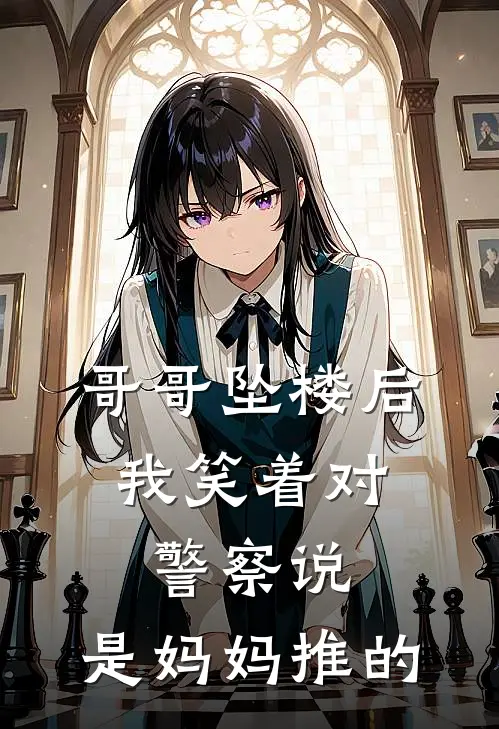 哥哥坠楼后，我笑着对警察说：是妈妈推的