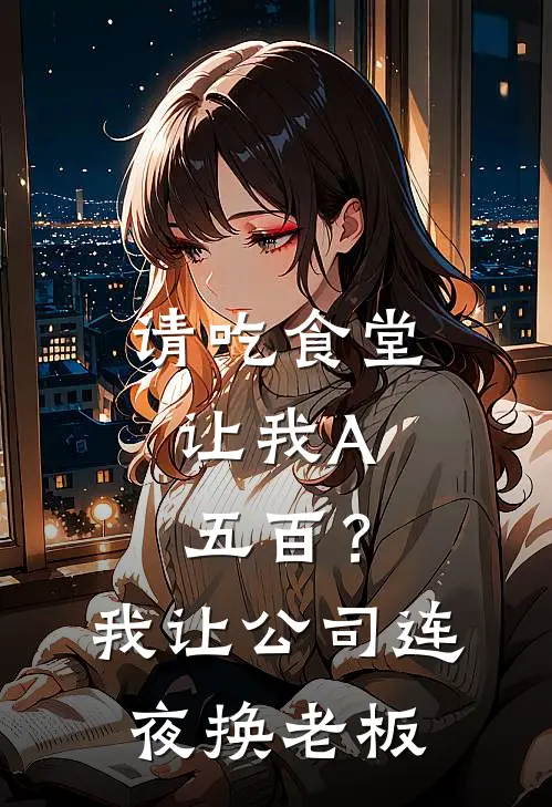 请吃食堂，让我A五百？我让公司连夜换老板