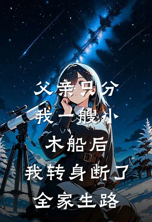 父亲只分我一艘小木船后，我转身断了全家生路