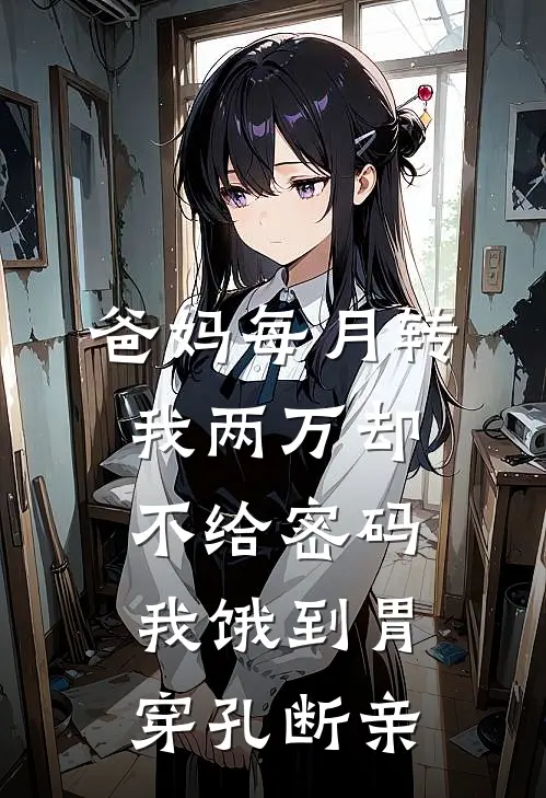 爸妈每月转我两万却不给密码我饿到胃穿孔断亲