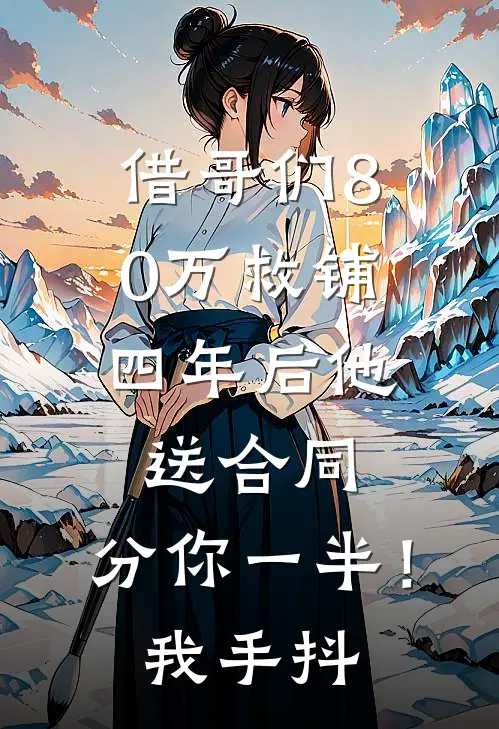 借哥们80万救铺，四年后他送合同：分你一半！我手抖