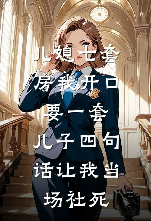 儿媳七套房我开口要一套，儿子四句话让我当场社死