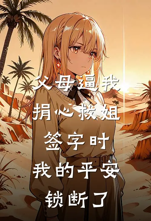 父母逼我捐心救姐，签字时，我的平安锁断了
